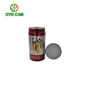 China Tea Tin Can Commercial Custom Organic Green Tea Seed Oil Coffee Tin Can supplier