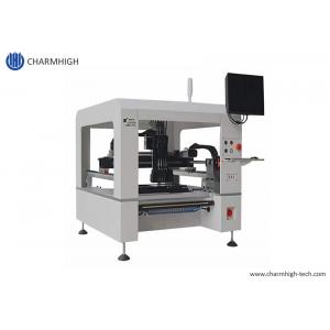 China 4 Heads Desktop SMT Pick Place Machine With 50 Feeders CHM-550 supplier