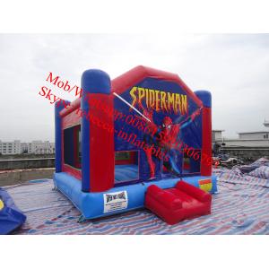 inflatable spider man bouncy castle castle toy inflatable jumping castle for sale