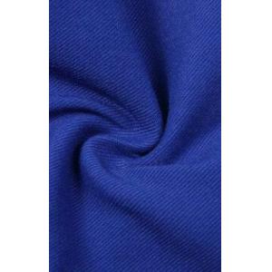 Bright Colorful Polyester Viscose Spandex Fabric , Polyester Rayon Spandex Blend Fabric