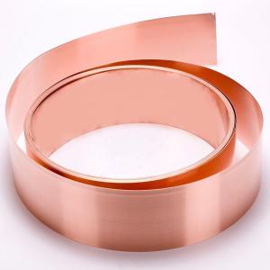 China Li Ion Battery 6um 8um 10um Rolled Copper Foil supplier