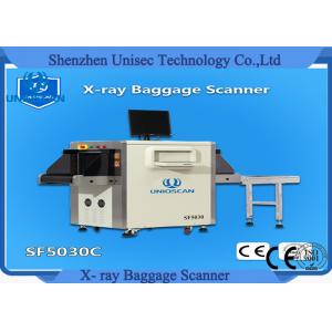 5030 Singer Generator Security Baggage Scanner Machine , Airport Xray Scanner