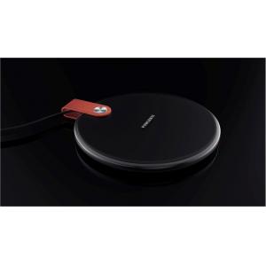 China Ultra Thin Desktop Mini Fast Wireless Phone Charger with full power for iPhone 8 Samsung mobiles supplier