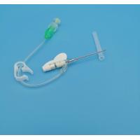 China Green 18G Butterfly Type Iv Cannula Disposable Surgical Infusion Blood Transfusion on sale