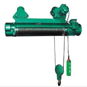 China Explosion Proof Electric Wire Rope Hoist , Electric Hoist With Remote Control supplier