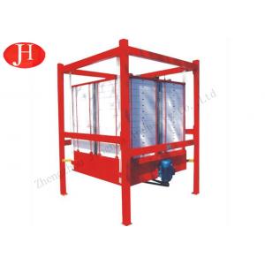 Half Closed Potaot Starch Sifter Machine Large Capacity for sieving dry starch