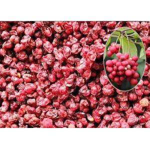 Fruit Type Chinese Traditional Medicine , Schisandra Supplement Vacuum Packed