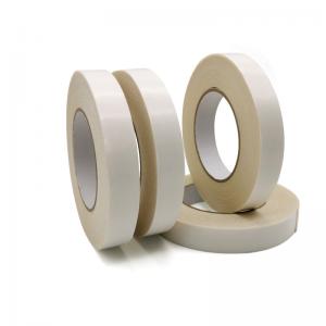 China 30 Yards White High Adhesive Double Sided Tape For Household Carpet supplier