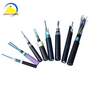 China LZSH Om3 SM G652A Outdoor Fiber Optic Cable For Network supplier