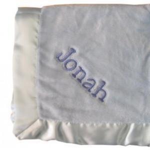 Baby Polar Custom Fleece Blankets , Satin Binding 100% Polyester Blanket for Children