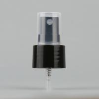 China 24mm 24 / 410 Black PP Plastic Fine Mist Sprayer Perfume Face Pump For Bottles on sale