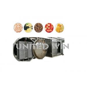 China 200W Pharmaceutical Vacuum Freeze Dryer Machine For Solid Liquid Gaseous supplier