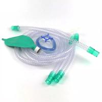 China Disposable Anaesthesia Breathing Circuits Kit Clinical Anesthesia Mask Circuit Series on sale