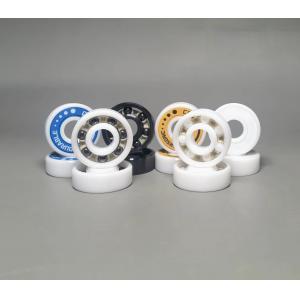 High Speed 608 Ceramic Bearings For Roller Skates Skateboard ZrO2 Si3N4 SSiC