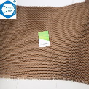 China High Load Bearing Honeycomb Paper Core Brown For Indoor Doors supplier