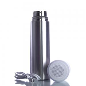 350ml/500ml  Speaker Tumbler Blanks Stainless Steel Bottle Gifts Vacuum Water Bottles