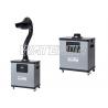 Mobile 110 V Benchtop Solder Fume Extractor For Air Purifying , Fume Extraction