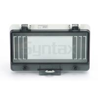 China IP67 Watertight прикрепленное на петлях Windows 8 модулей с Lockable прозрачной for sale