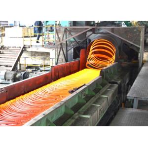 Uniform Composition Wire Rod Block Mill , Steel Bars Automatic Rolling Mill