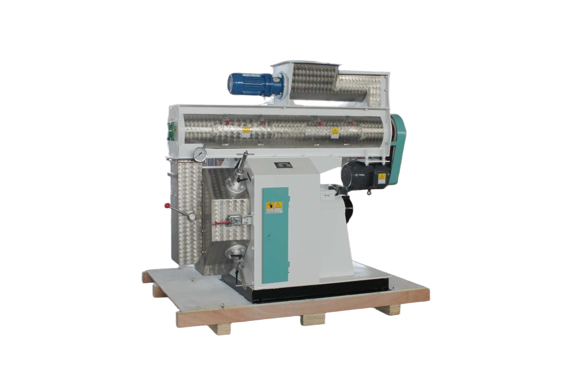 China 2-5T/H Single Motor Single Conditioner Small Pellet Mill wholesale