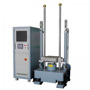 China 1900KG 380V 50HZ Half Sine Shock Test Equipment With Safety Protection Systems supplier