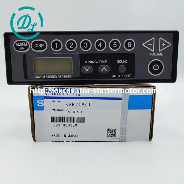 EexcavaStart Sumitomo 24V Radio Receiver OEM 347-3148-000 KHR21801 for SH125X-3B