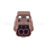2 Pin 6189-0774 water temperature sensor plug speaker auto waterproof connector