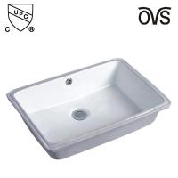 China Classic Rectangular Ada Bathroom Sink With Beveled Edges And Clean Geometry on sale