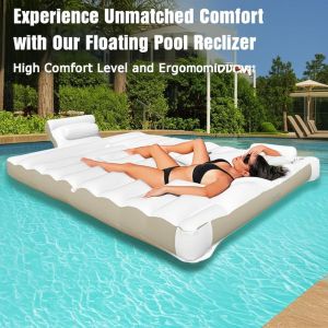 China Experience Unmatched Comfort with Our Floating Pool Recliner High Comfort Level and Ergonomic Design wholesale