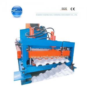 China 3PH Tile Roof Tile Roll Forming Machine Automatic For Industrial supplier