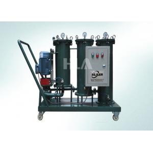 Hydraulic Lubricant Oil Portable Oil Purifier Machine Solid Liquid Separation