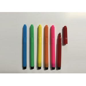 China non-toxic Ink marker pen,Washable Ink textile marker pen for childen painting supplier