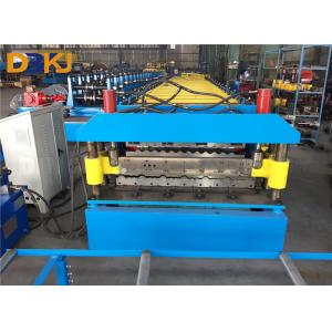 PLC Control  15M/Min IBR Corrugated Sheet Roll Forming Machine