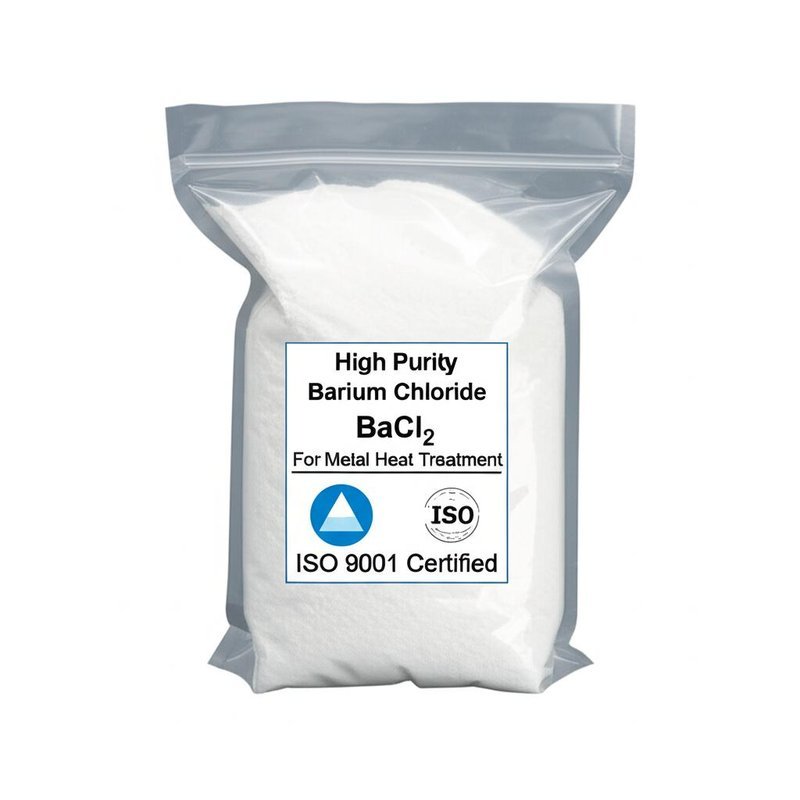 China High Purity Barium Chloride BaCl2 For Metal Heat Treatment And Sulfate Testing wholesale