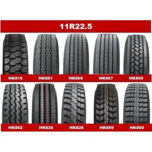 China Commercial Truck Tires 10.00R20 All Position Of Trucks Bus HRA1 All Steel-Radial Truck Tyre supplier