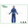 Soft Durable Safety Disposable Coveralls Clothing For Industrial Without Hood