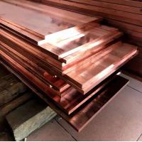 China TU1 Copper Flat Bar C10200 Oxygen-free Copper Flat Bar &Round Bar on sale