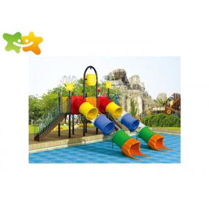 Commercial Outside Water Slide , Crazy Water Slides High Safety ISO Certified