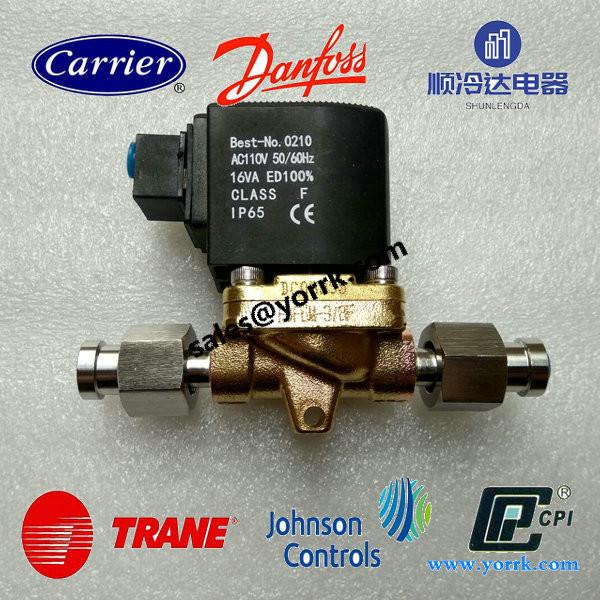 Chiller central air conditioning spare parts FDF6M-38F solenoid valve