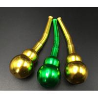 wholesale High quality calabash style herb metal smoking pipes for sale smoking herb pipe