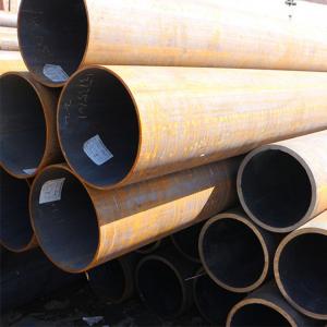 China Seamless Carbon Steel Pipe Tube Sch 40 Cs Erw Pipe 1.0mm 100mm For Pipeline Gb8162 supplier