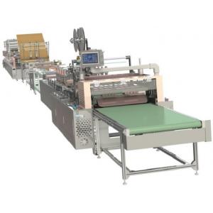 China 380V Corrugated Honeycomb Paper Bag Making Machine 25KW YNFWD-650 supplier