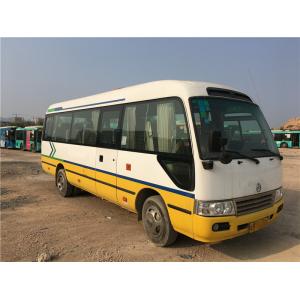 China Second Hand Used Yutong Passenger Commuter Bus City Transportation 19 Seats 7300kg supplier