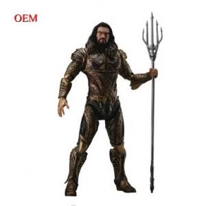Customized Wholesale Popular 3D Movie Model Toy Man Character Anime Action Figure Captain character custom toy
