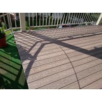 China WPC composite deck boards for wpc stairs lawn decking garden decking boards on sale