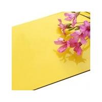 China 1220mm width High Gloss Aluminum Composite Panel UV Resistance on sale