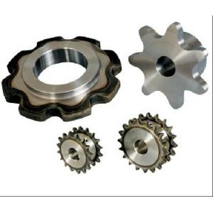 Custom Bronze Bushed Roller Chain Idler Sprocket Forging