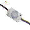 China レンズ46*30mmが付いているSMD3030単一LEDのモジュールRGB 110の内腔の三色 wholesale