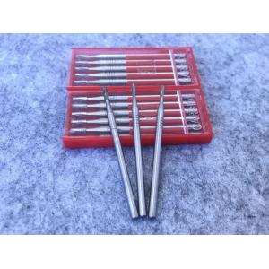 China Stable Performance Dental Carbide Burs 4.6mm Head Length Customized Design wholesale