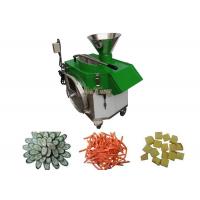 China Root Fruit Processing Equipment Lemon Apple Orange Slicing Banana Dicer Shredder on sale